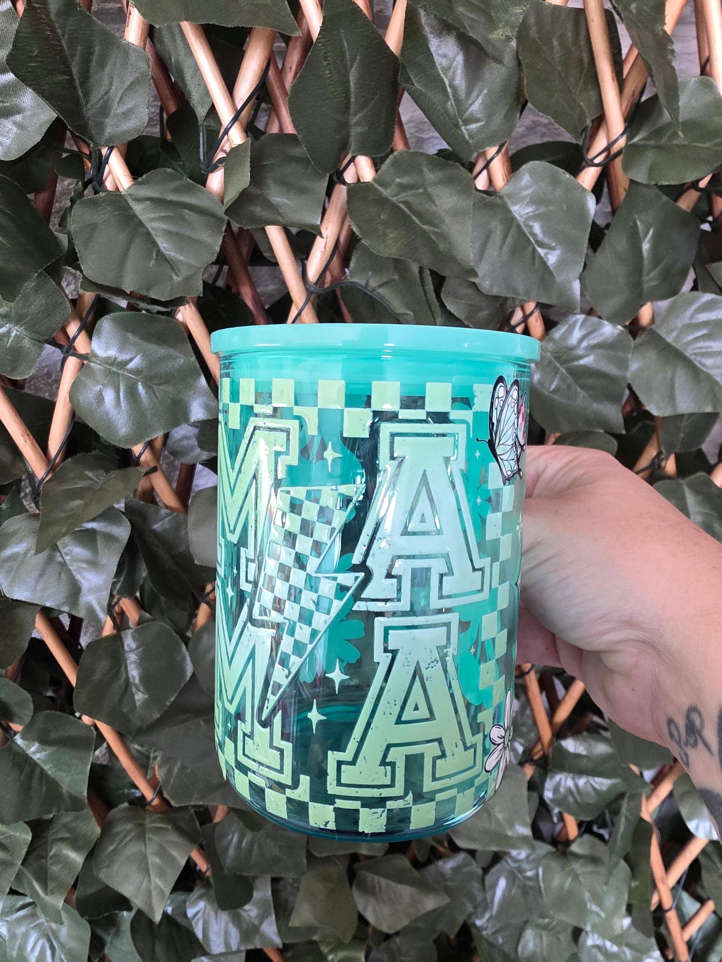 16oz Glass Mug