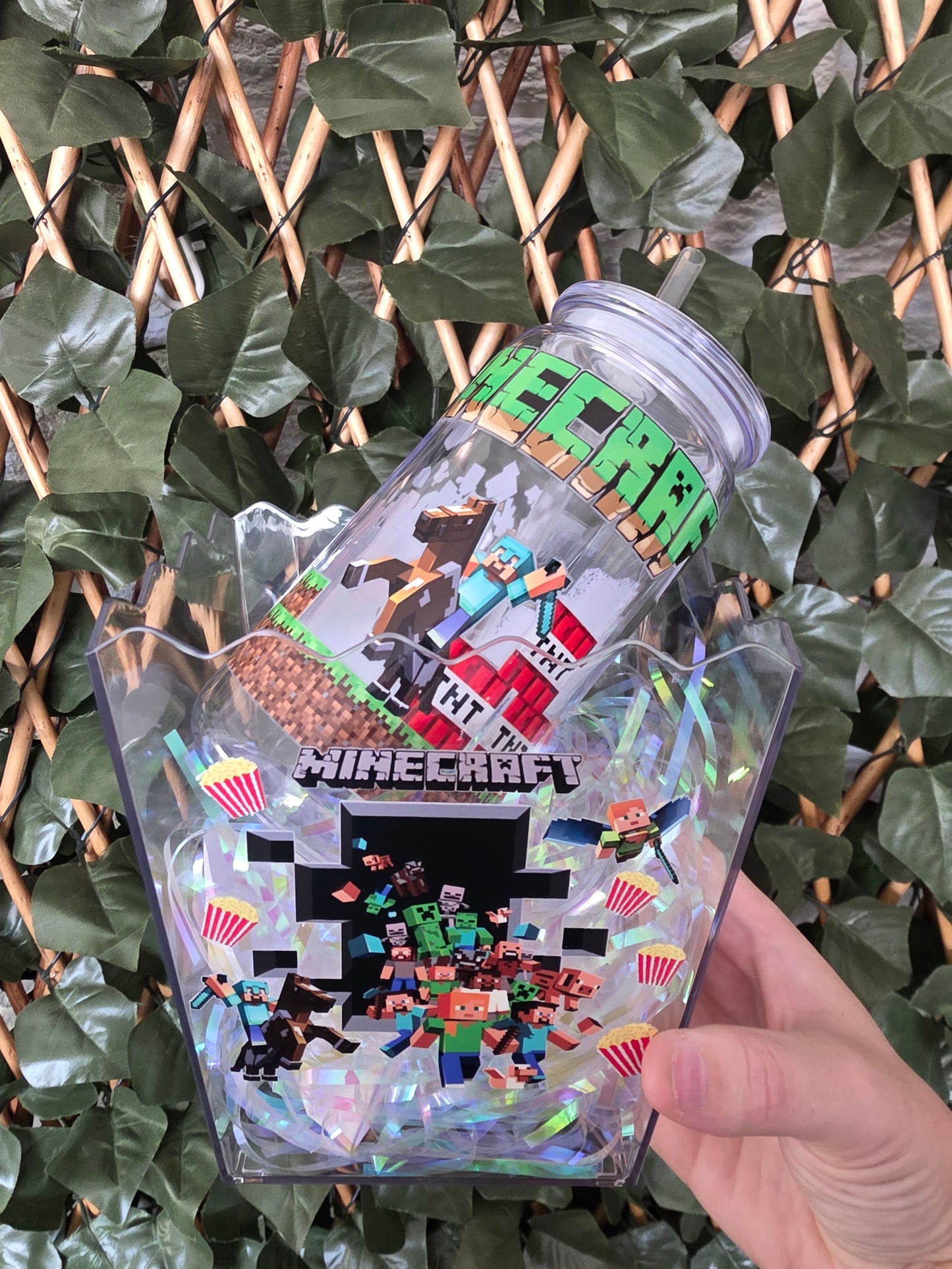 Popcorn & Tumbler Sets