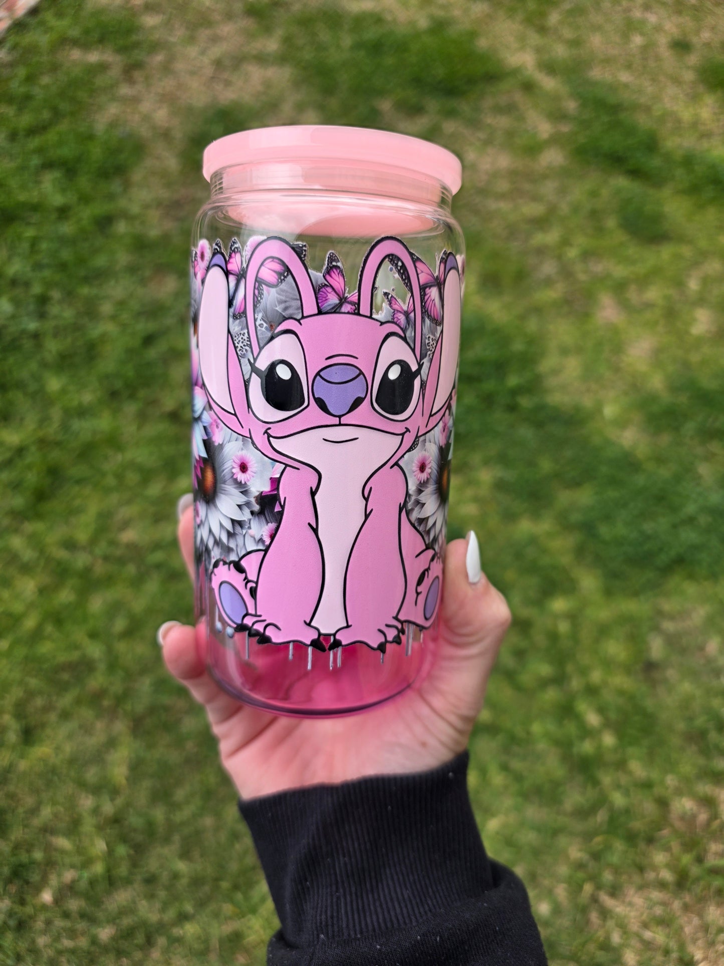 16oz Glass Tumbler