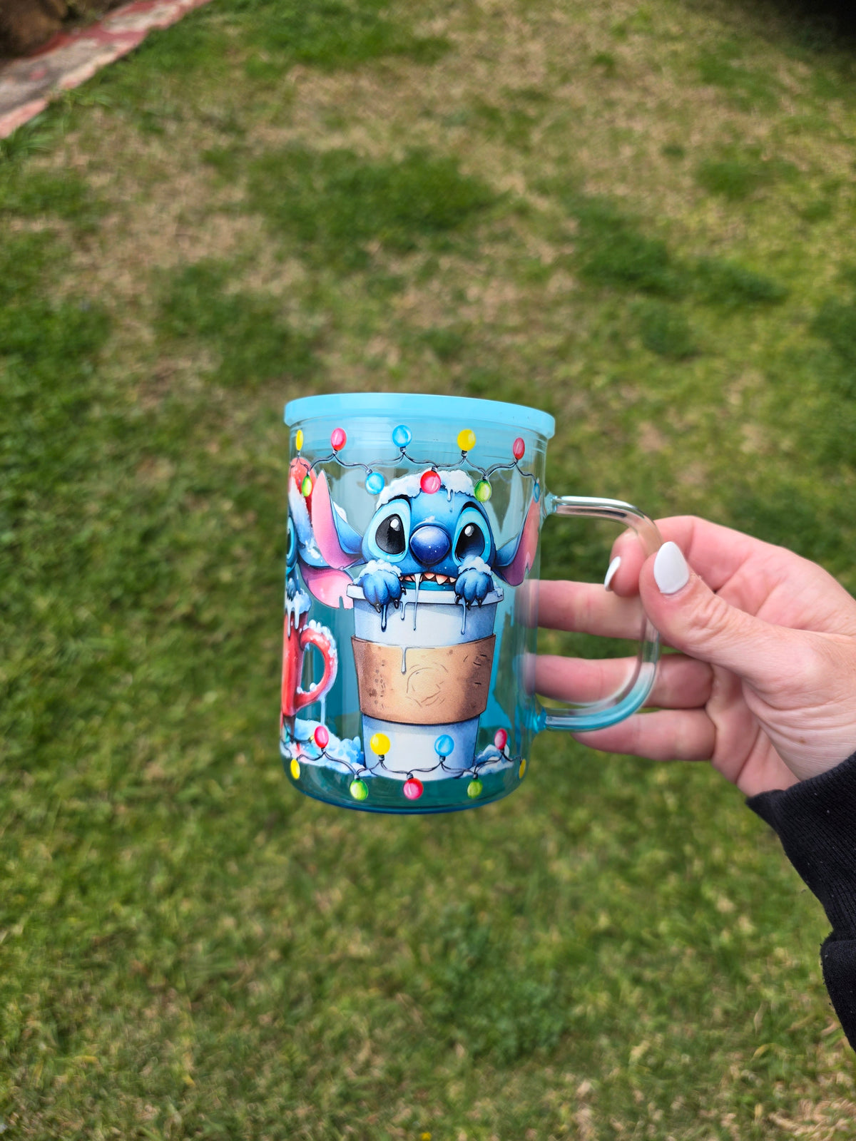 16oz Glass Mug
