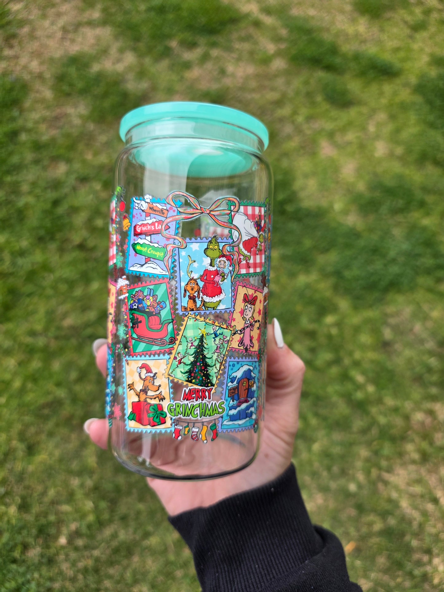 16oz Glass Tumbler