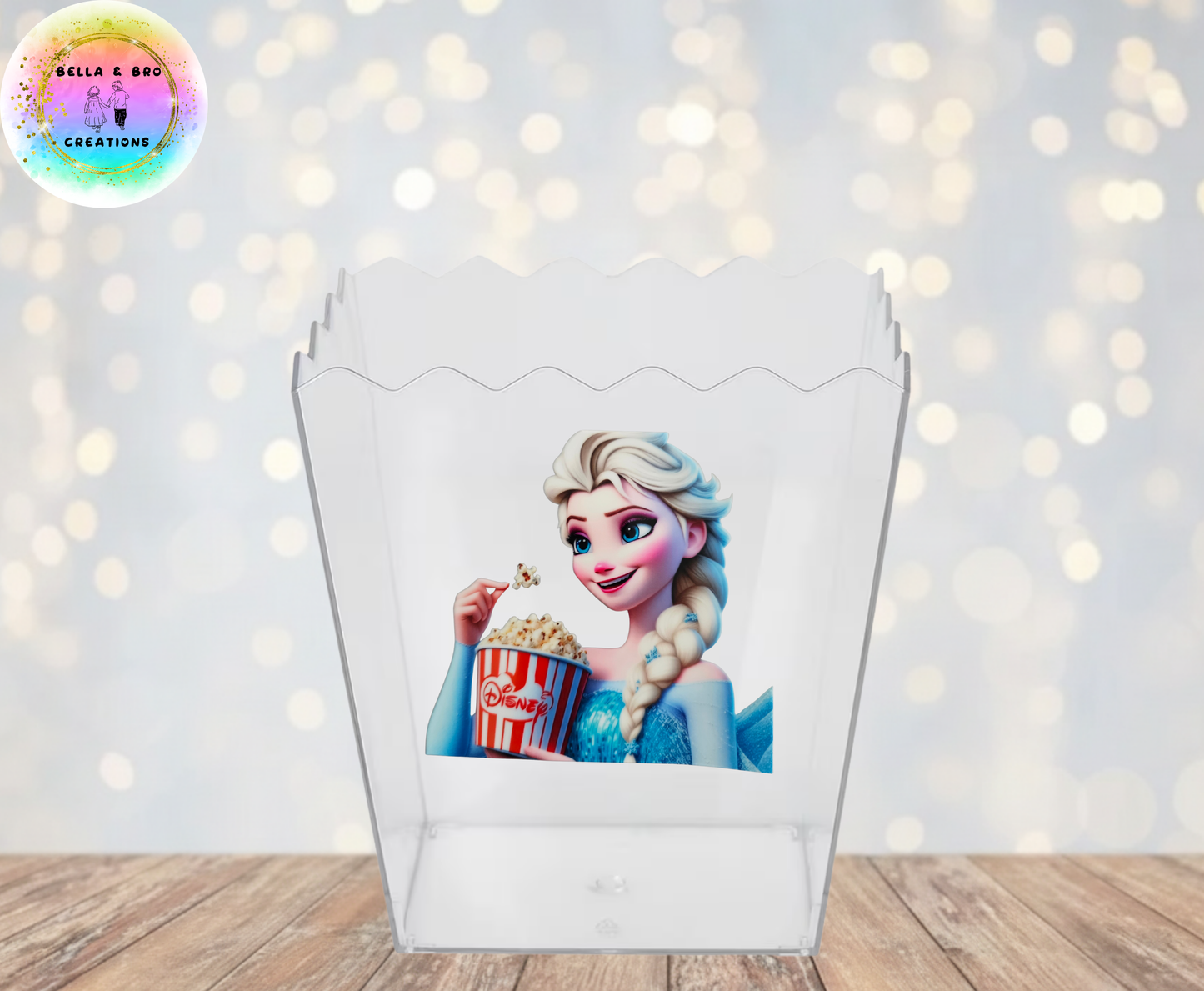 Popcorn 1 Box Decal