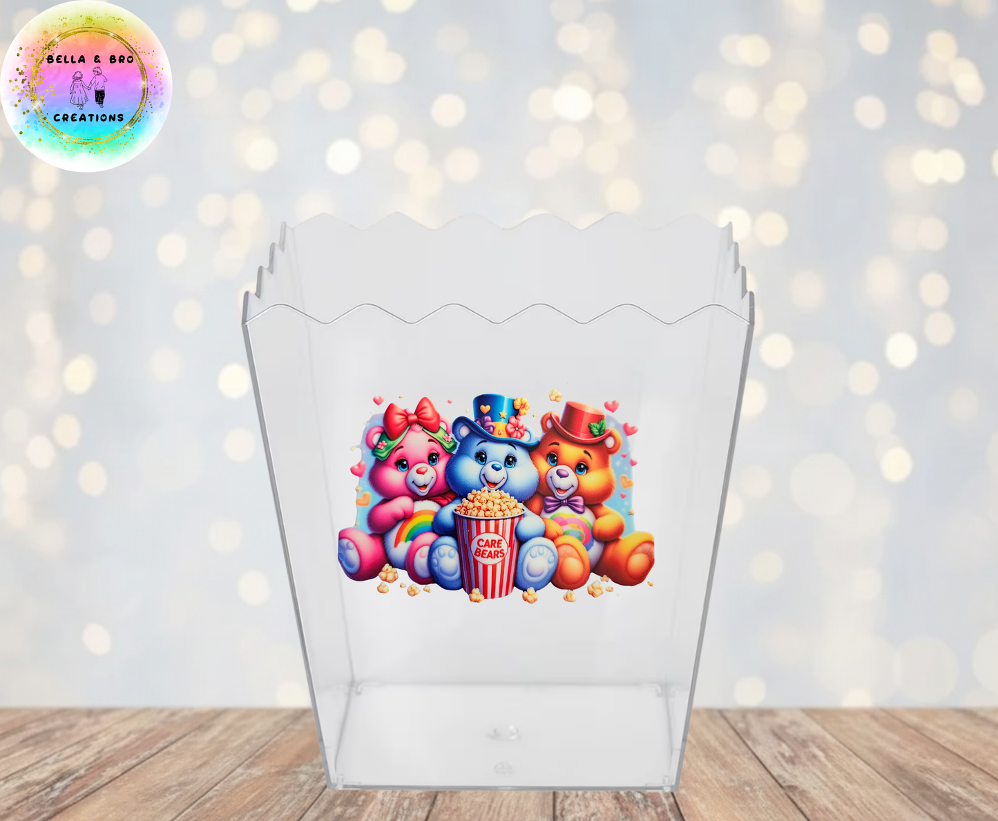 Popcorn 3 Box Decal
