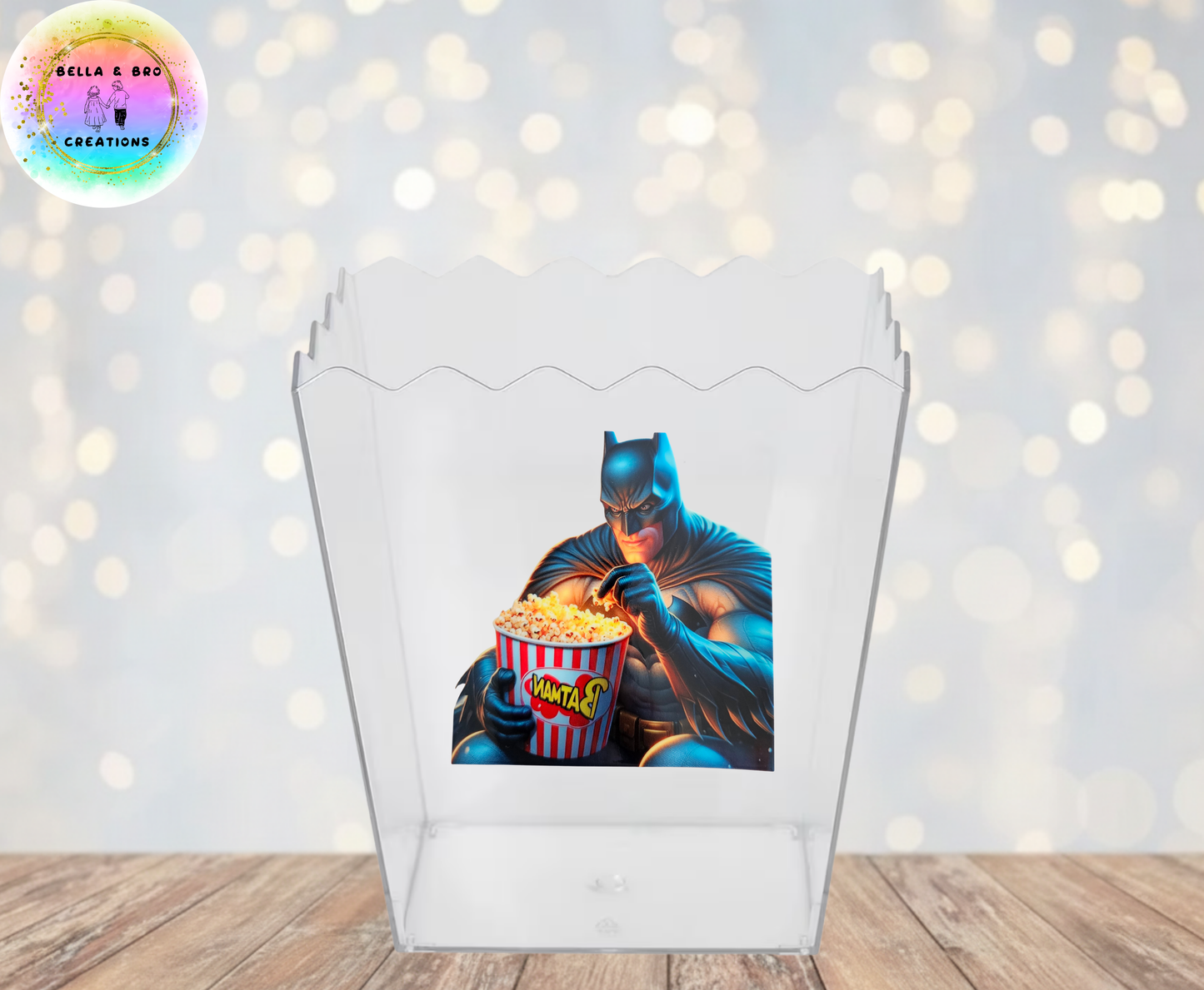 Popcorn 5 Box Decal