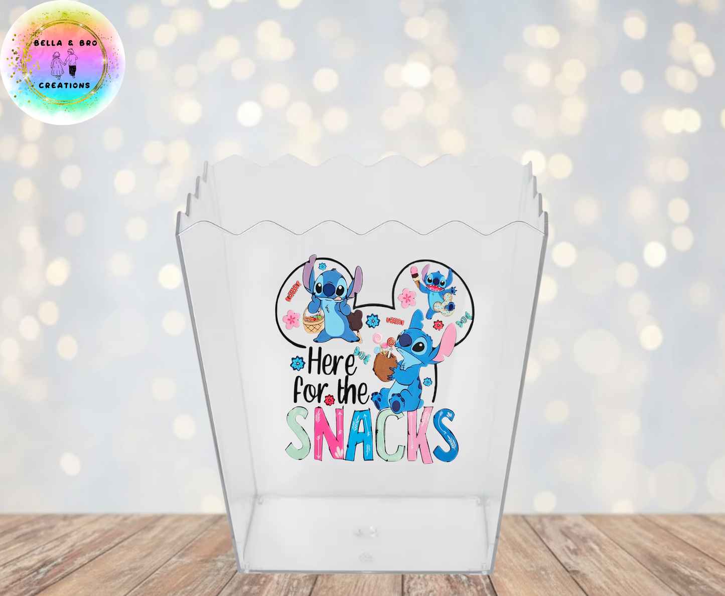 Popcorn 6 Box Decal