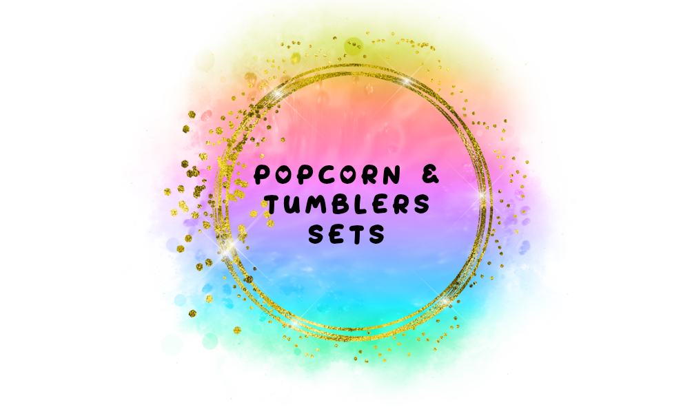 Popcorn & Tumbler Sets