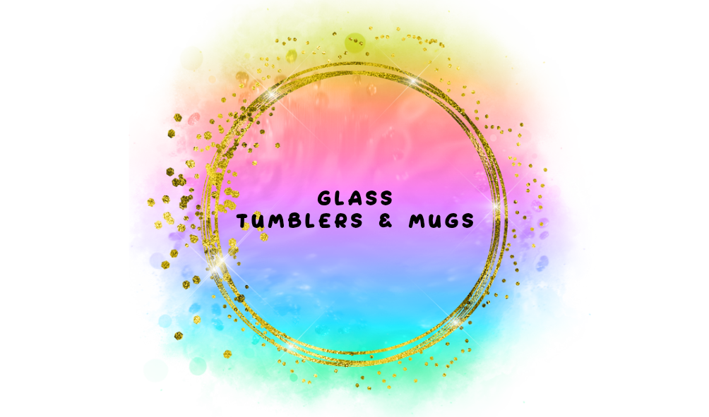 Glass Tumblers & Mugs