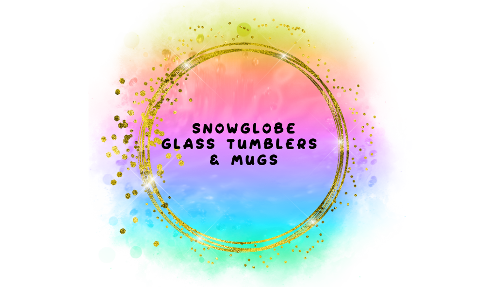 Snowglobe Glass Tumblers & Mugs
