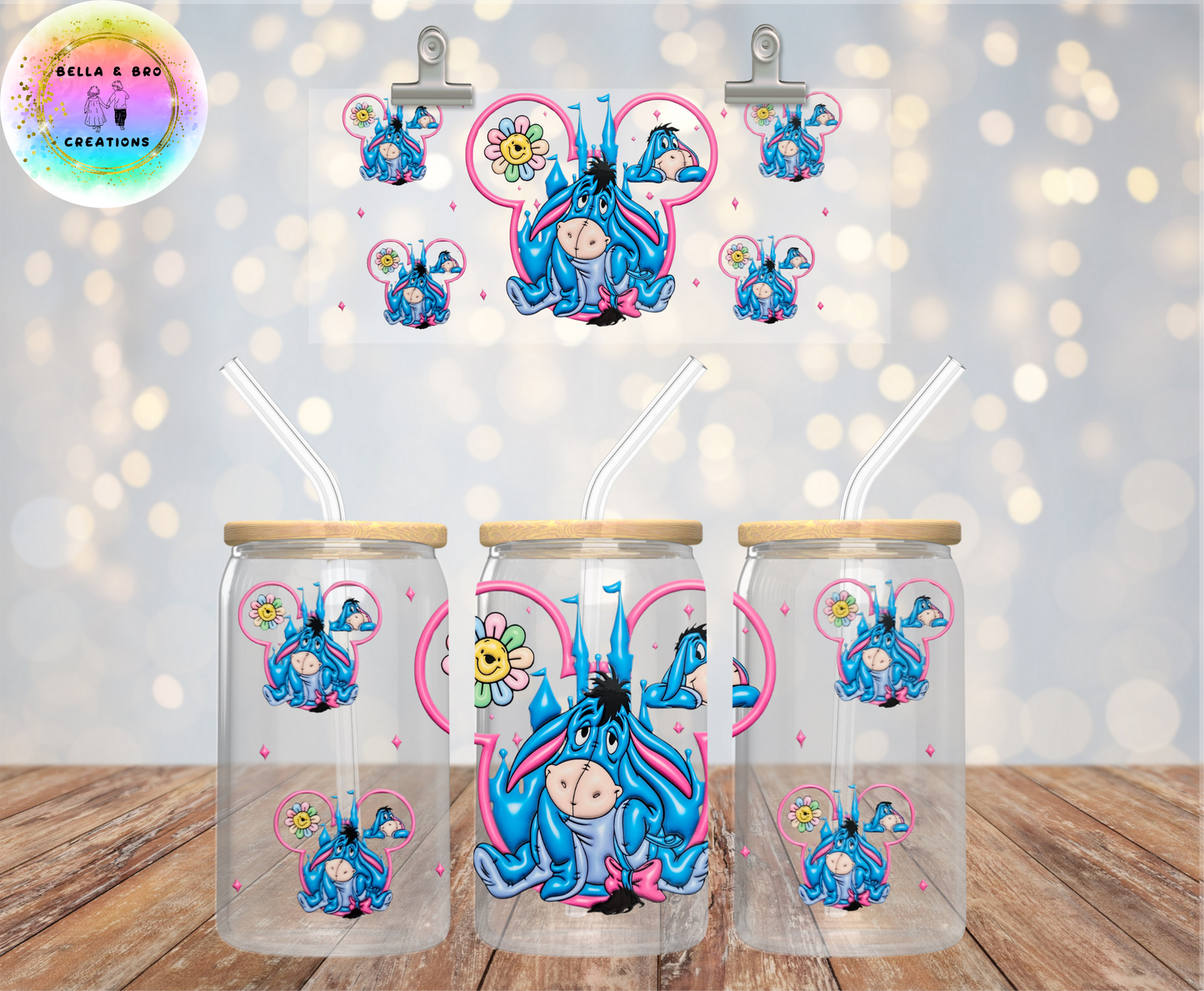 Wrap 10 16oz UV DTF Wrap