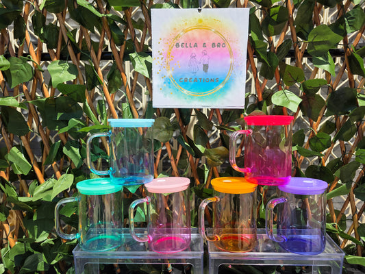 16oz Ombre Colour Mug