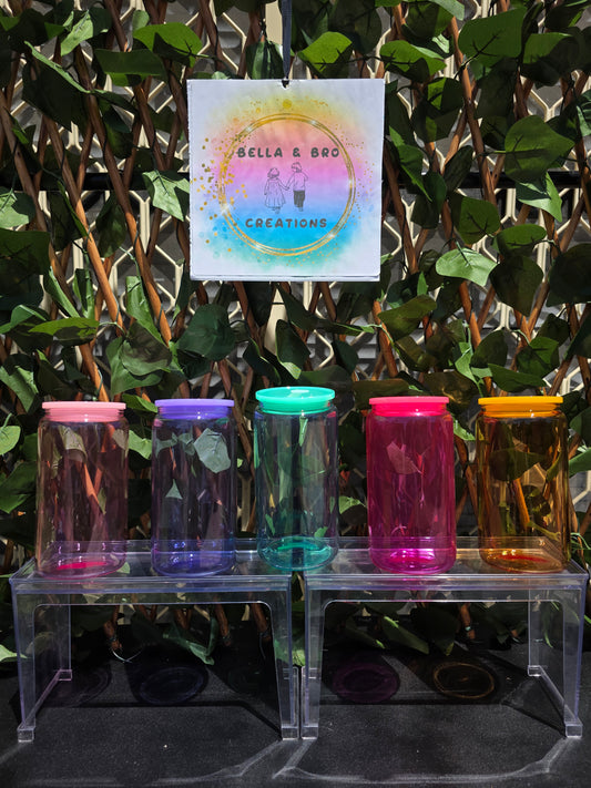 16oz Solid Colour Tumbler