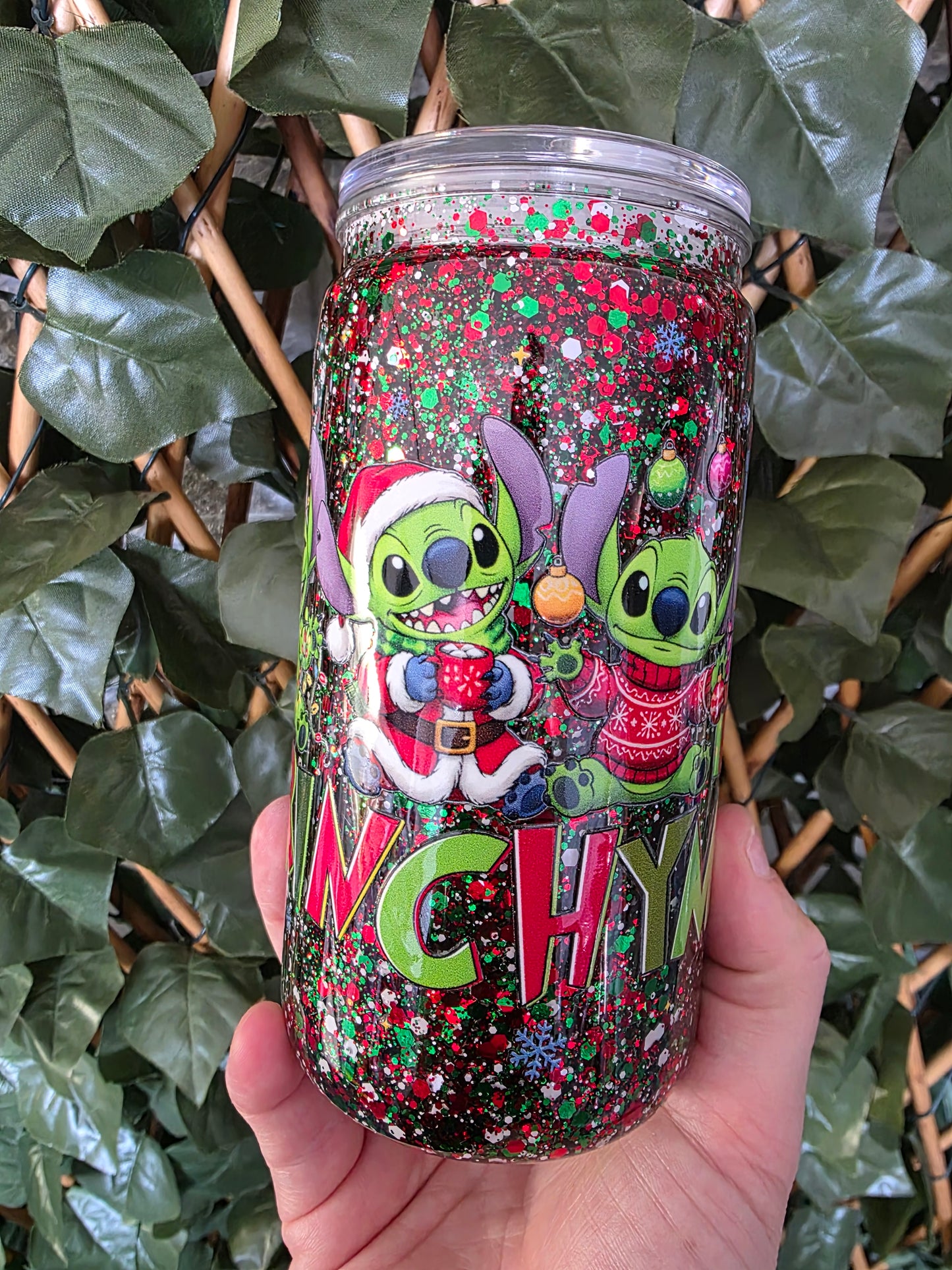 16oz Plastic Snowglobes