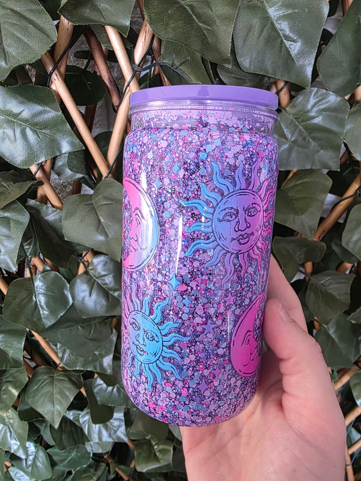 16oz Plastic Snowglobes