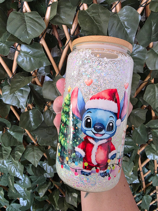 Glass Snowglobes