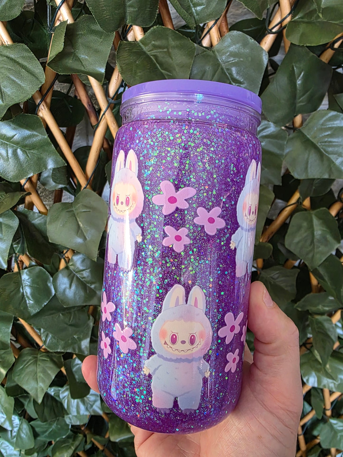 16oz Plastic Snowglobes