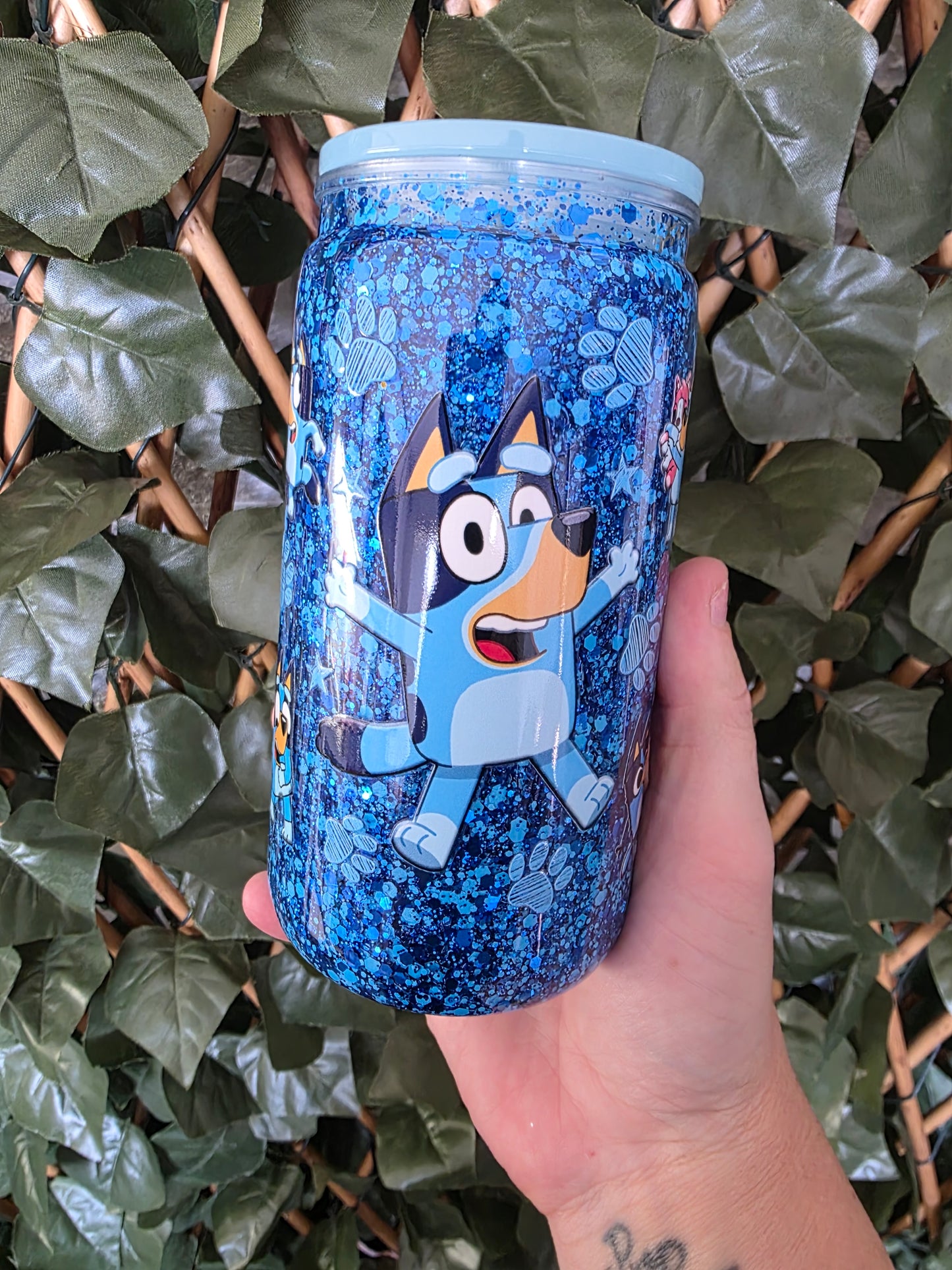 16oz Plastic Snowglobes