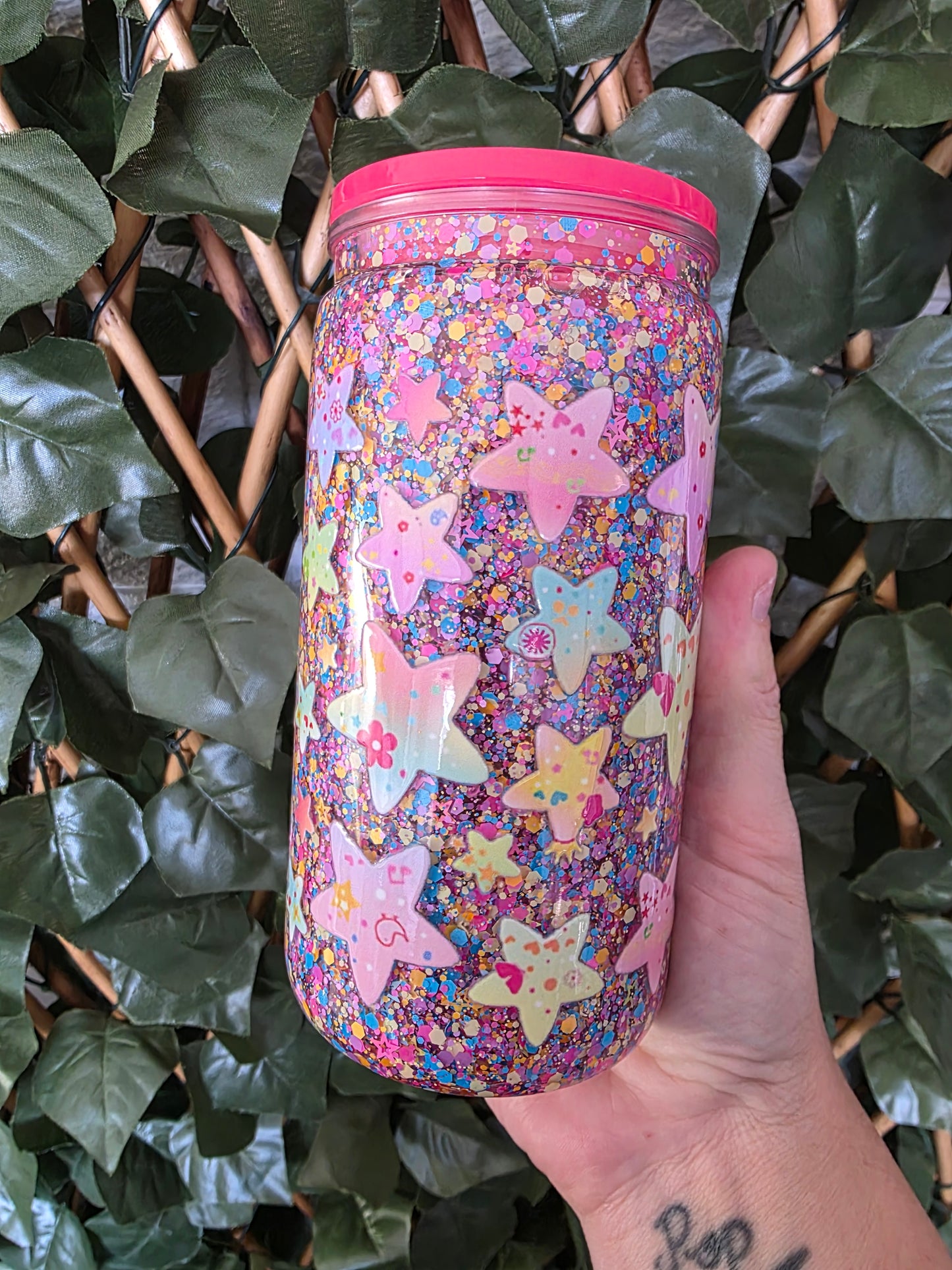 16oz Plastic Snowglobes