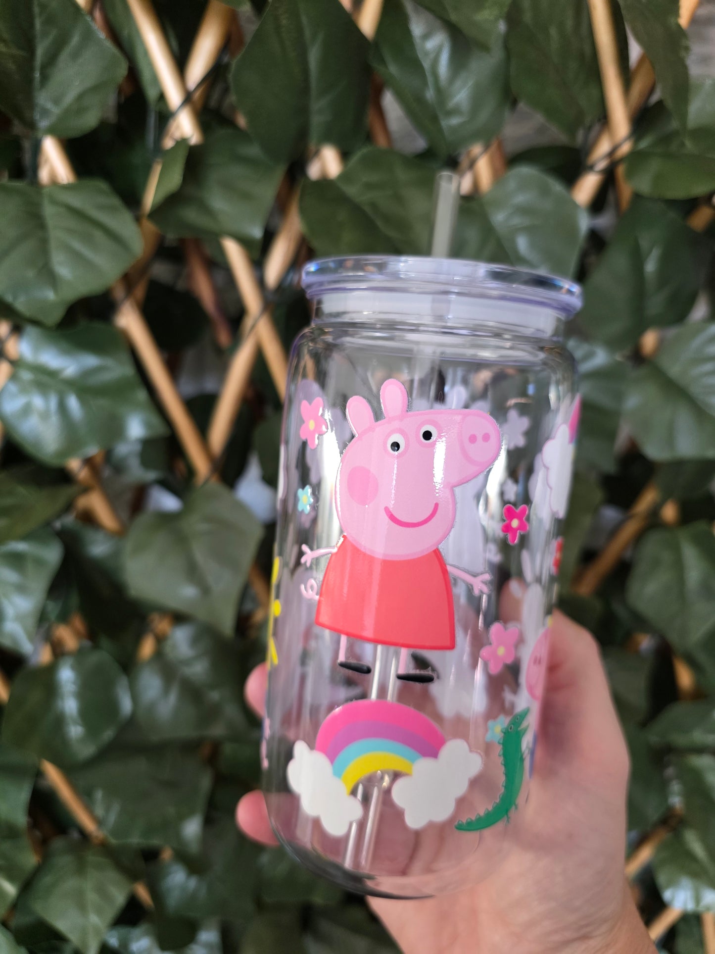 16oz Plastic Tumbler