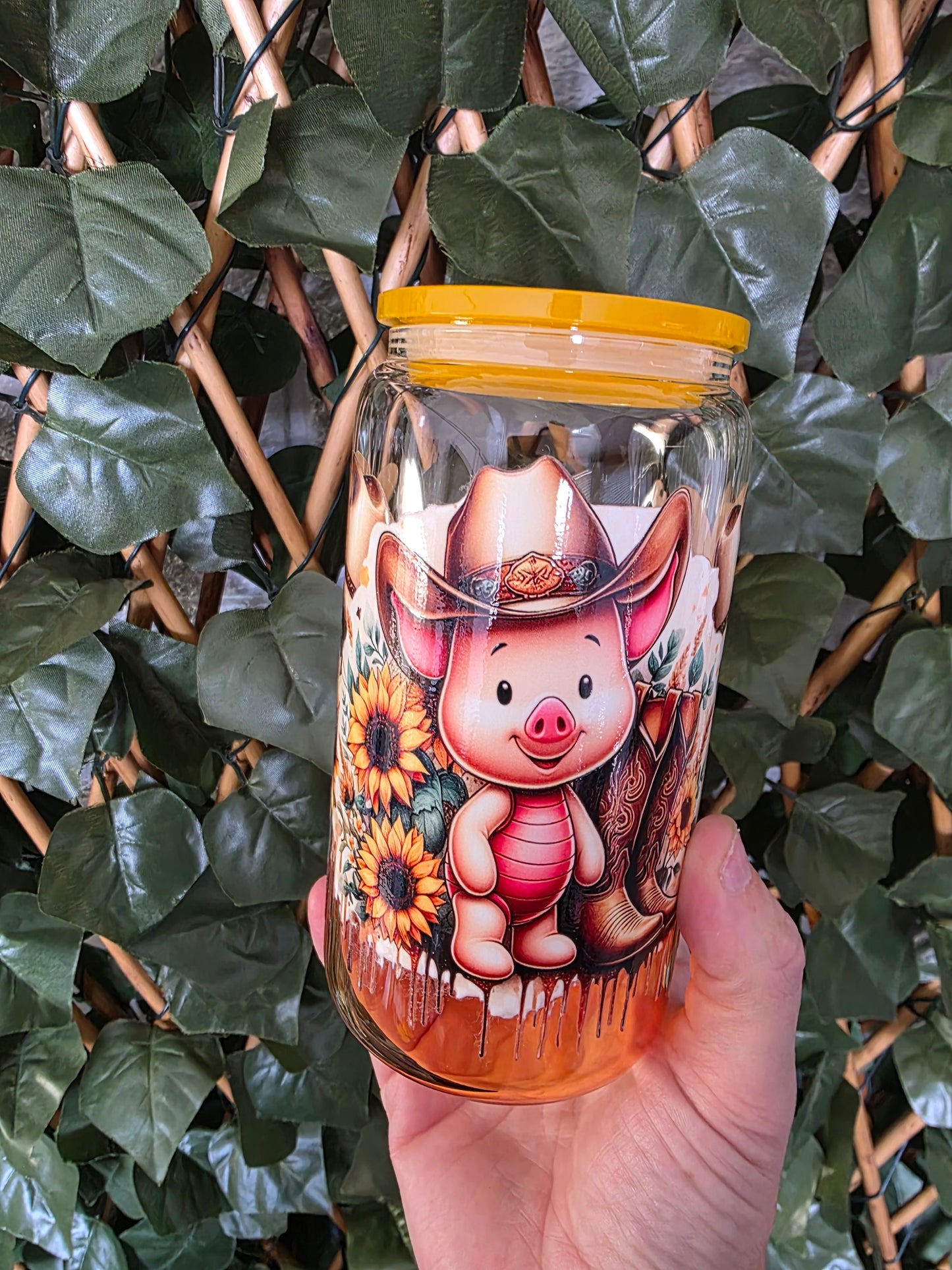 16oz Glass Tumblers