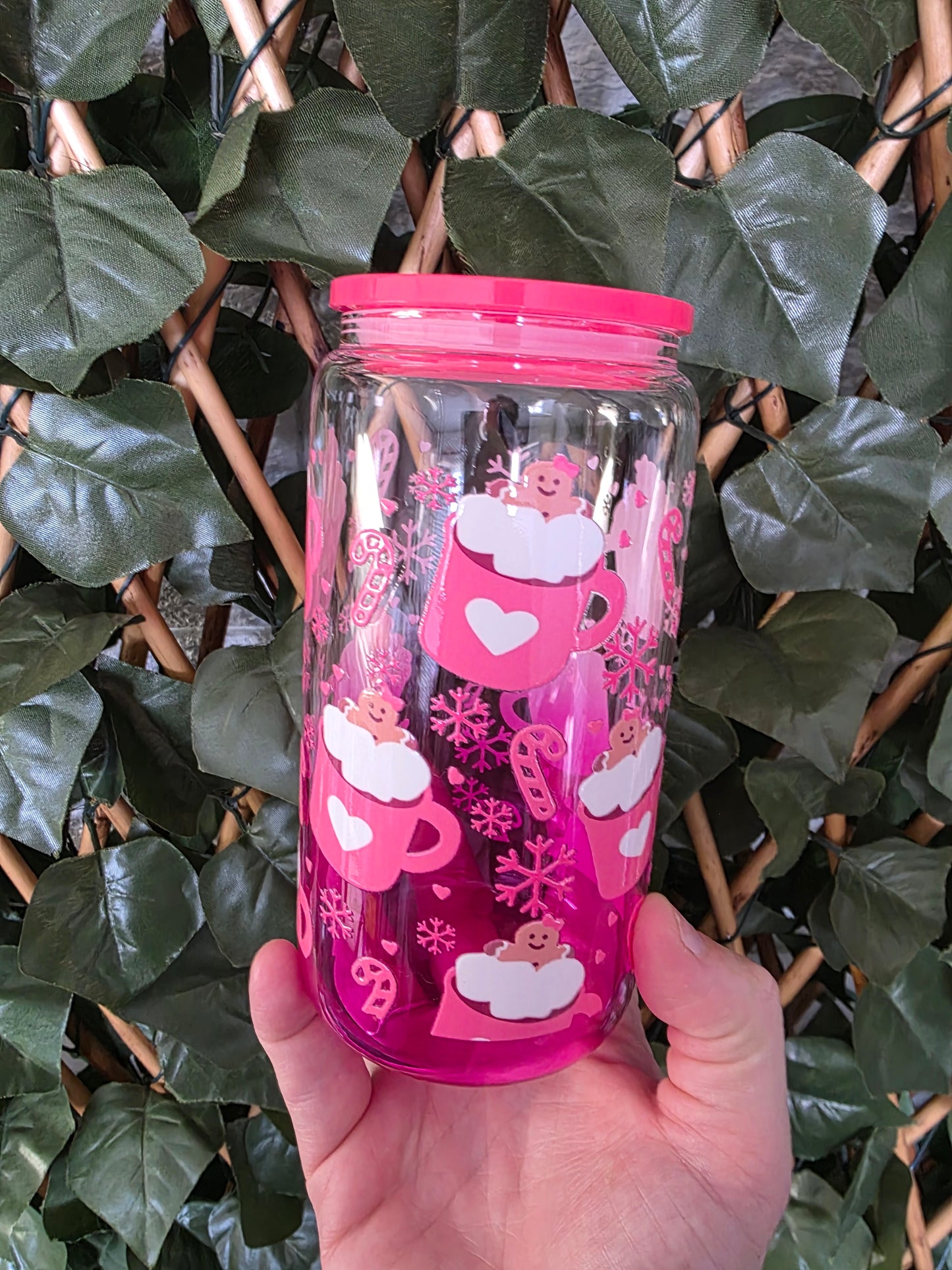 16oz Glass Tumblers