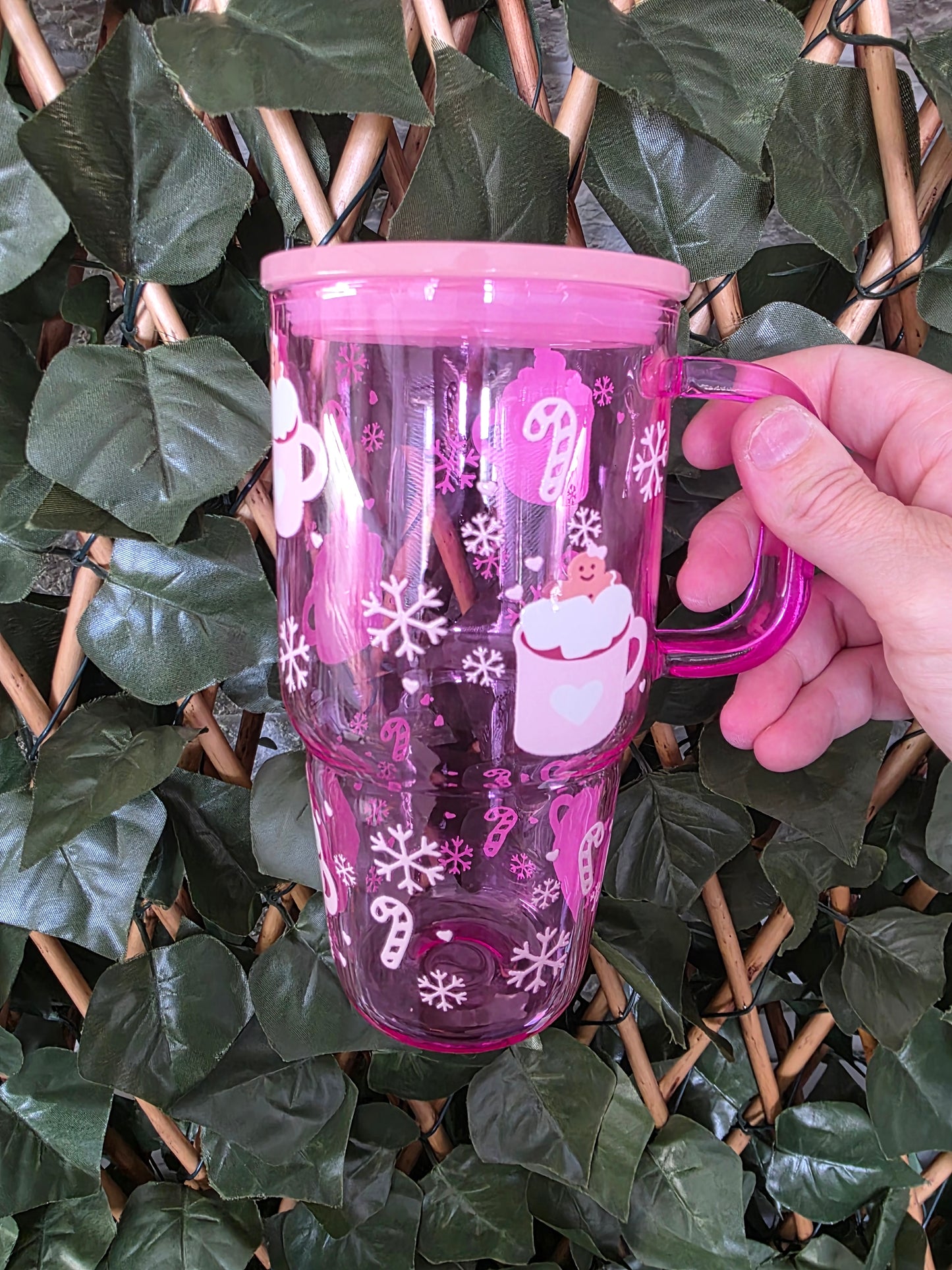 20oz Glass Mug
