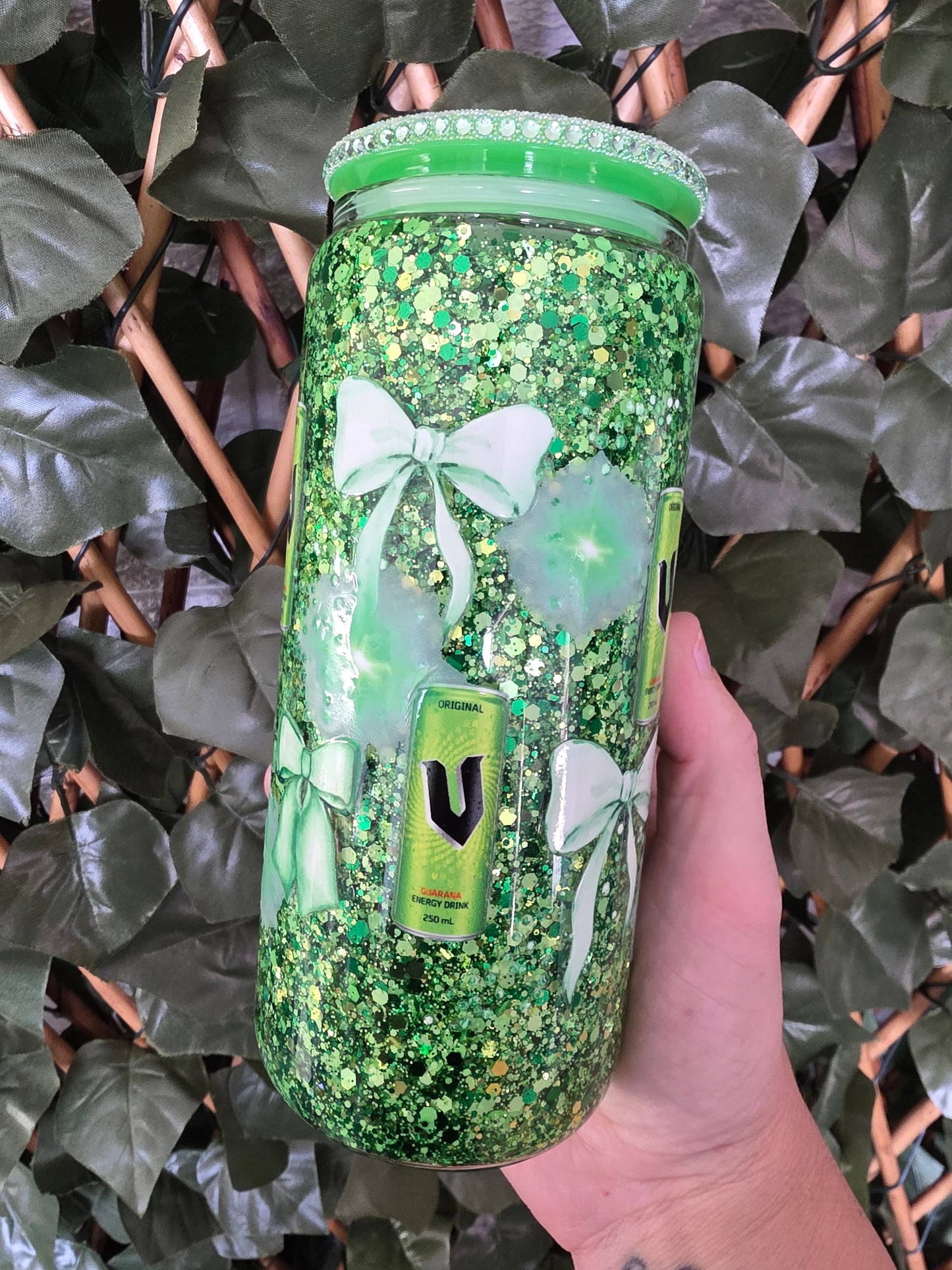 16oz Glass Snowglobes