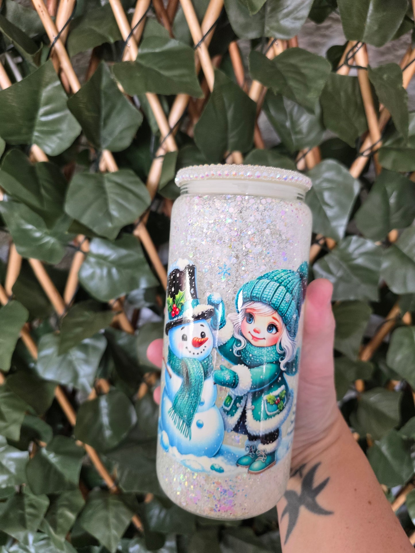 16oz Glass Snowglobes
