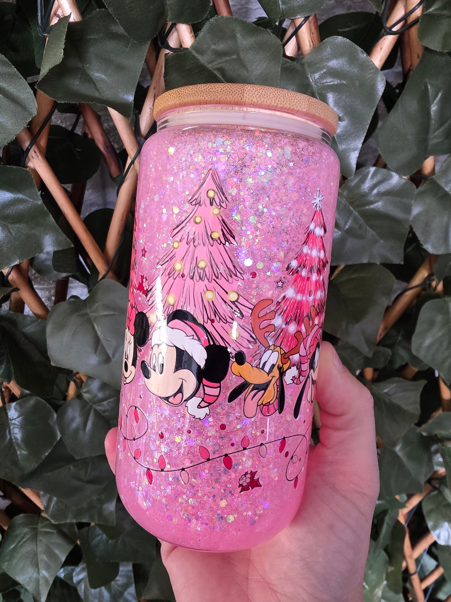 16oz Glass Snowglobes