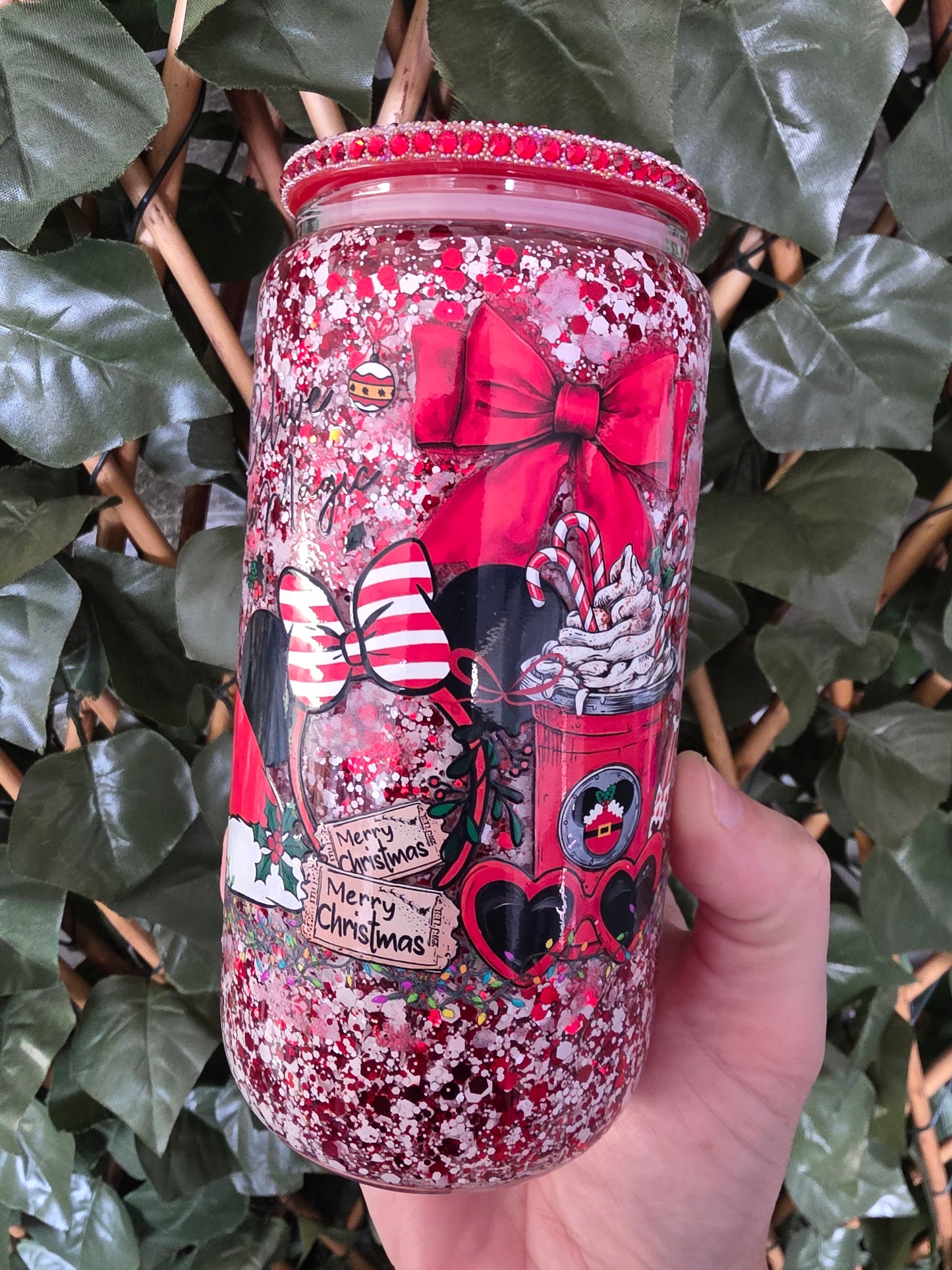 16oz Glass Snowglobes