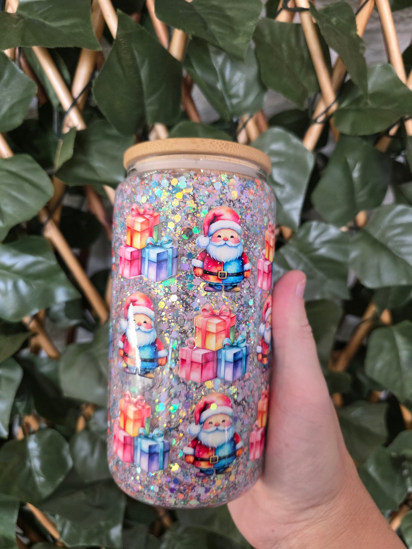 16oz Glass Snowglobes