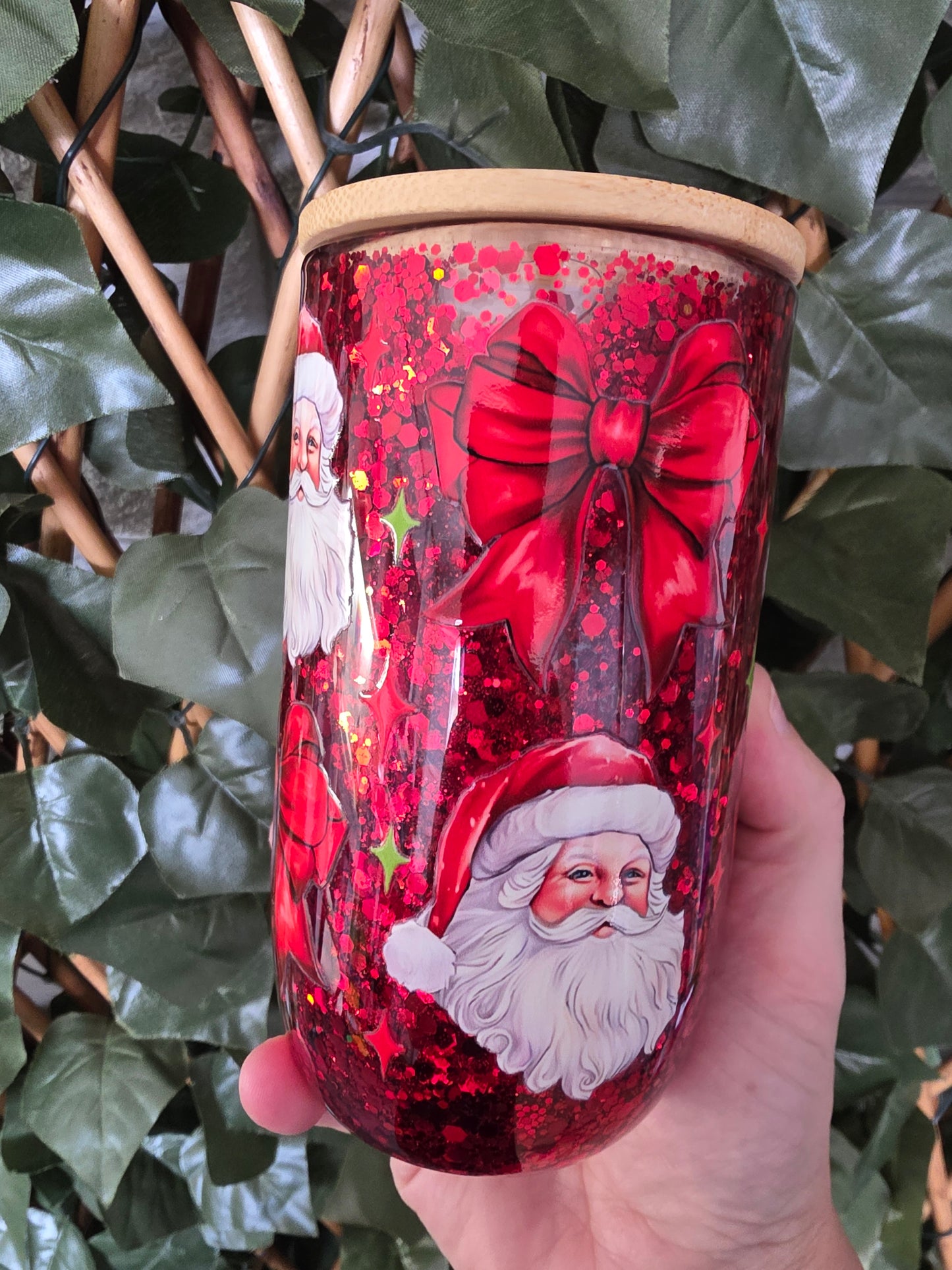 16oz Glass Snowglobes