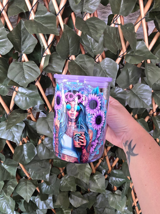 16oz Glass Mug
