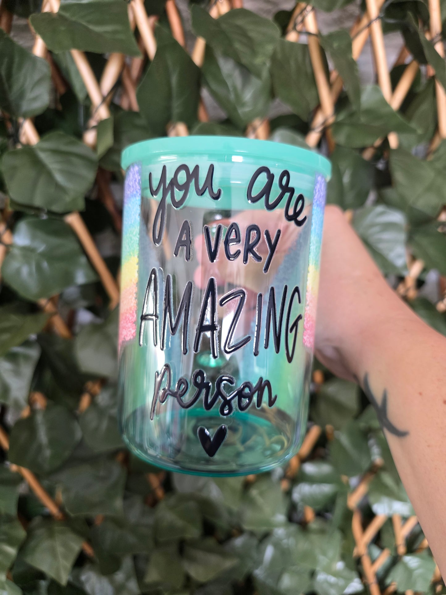 16oz Glass Mug