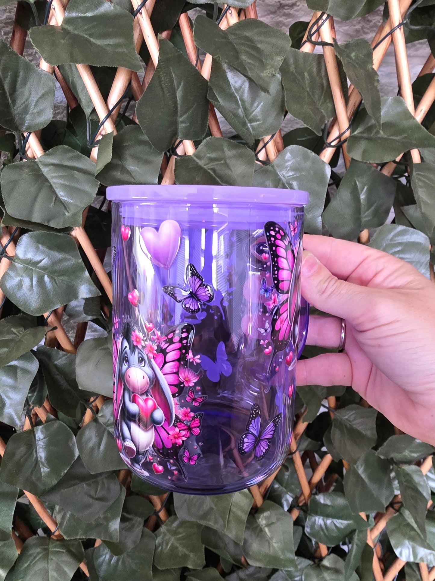 16oz Glass Mug