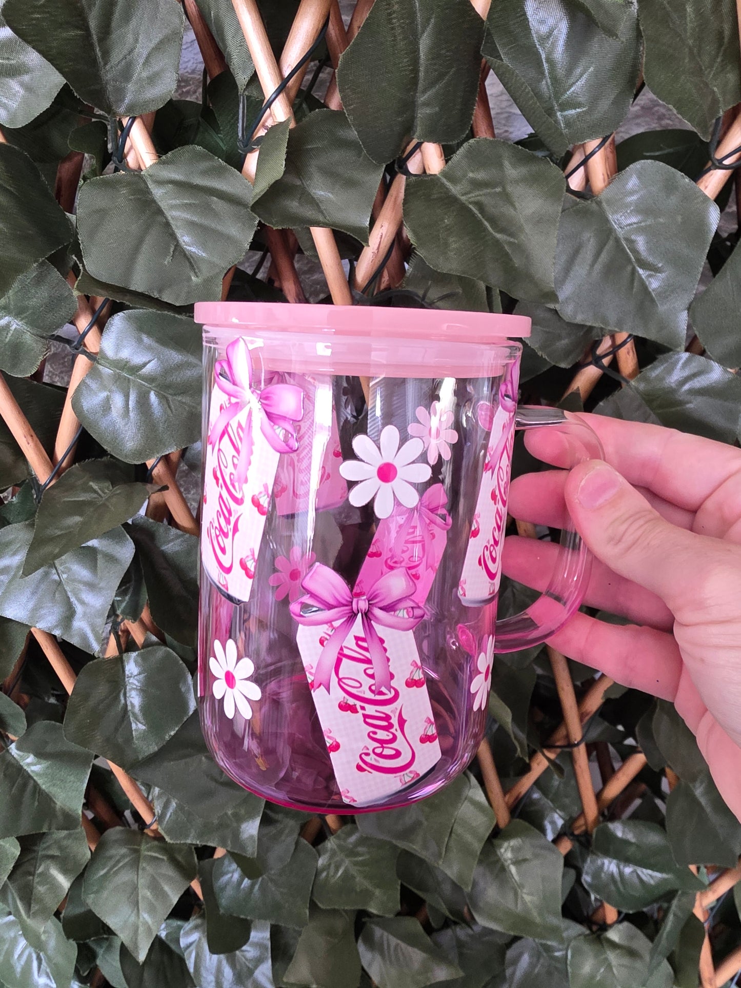 16oz Glass Mug
