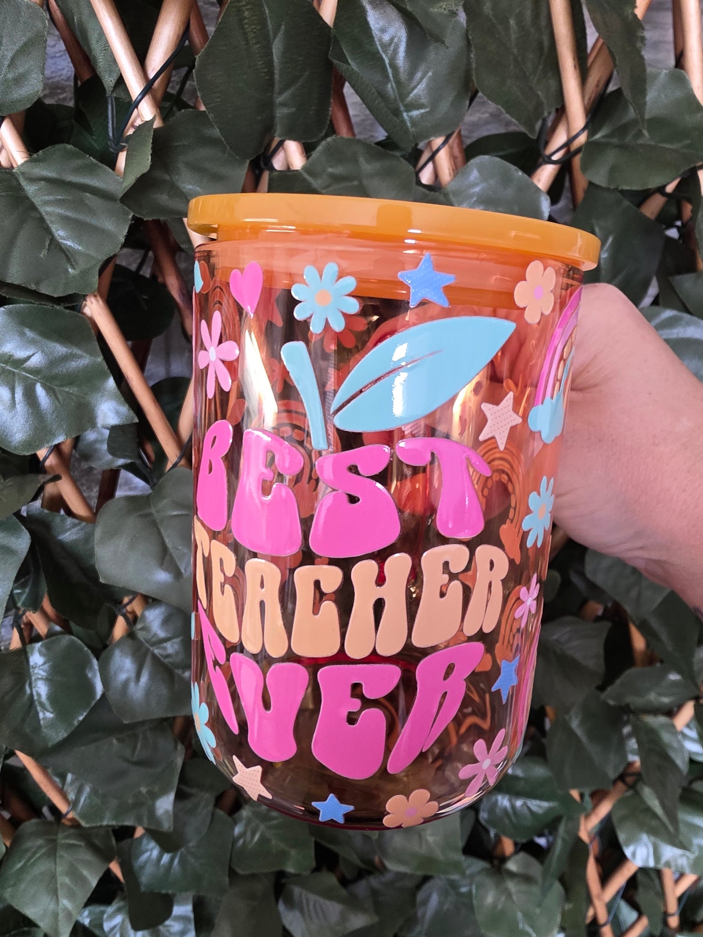 16oz Glass Mug