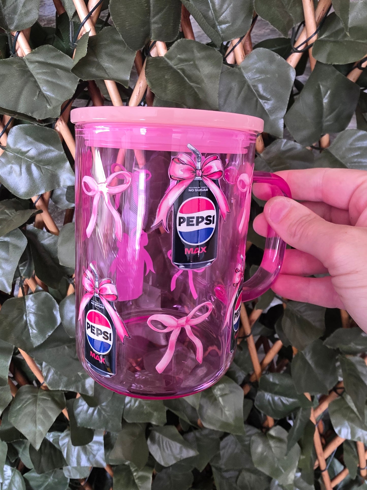 16oz Glass Mug