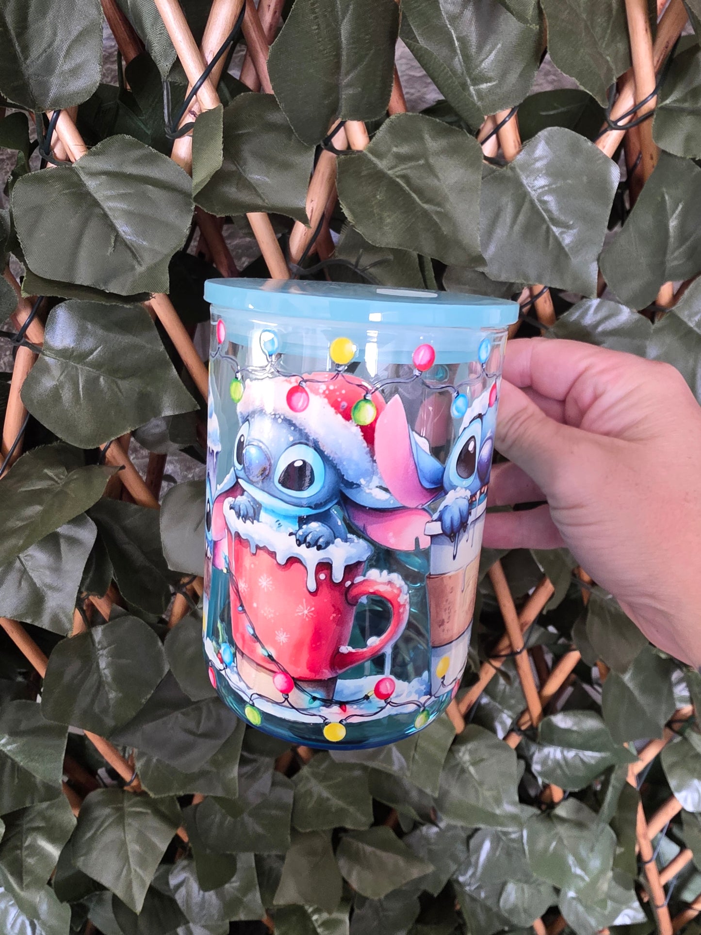 16oz Glass Mug