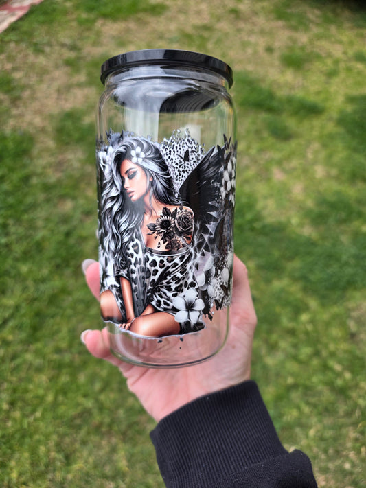 16oz Glass Tumbler