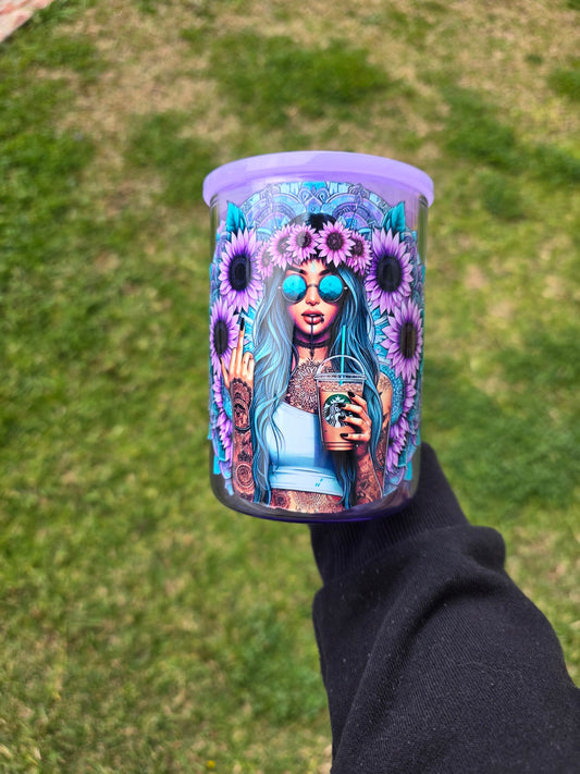 16oz Glass Mug