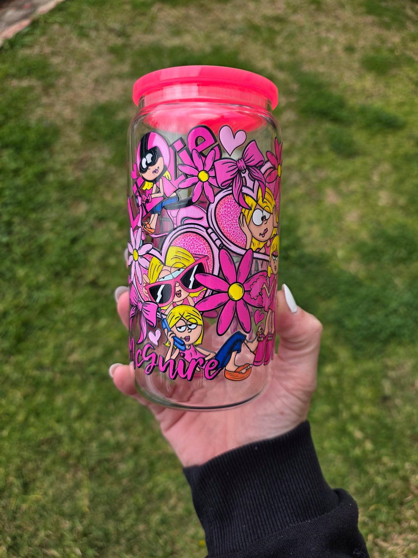 16oz Glass Tumbler