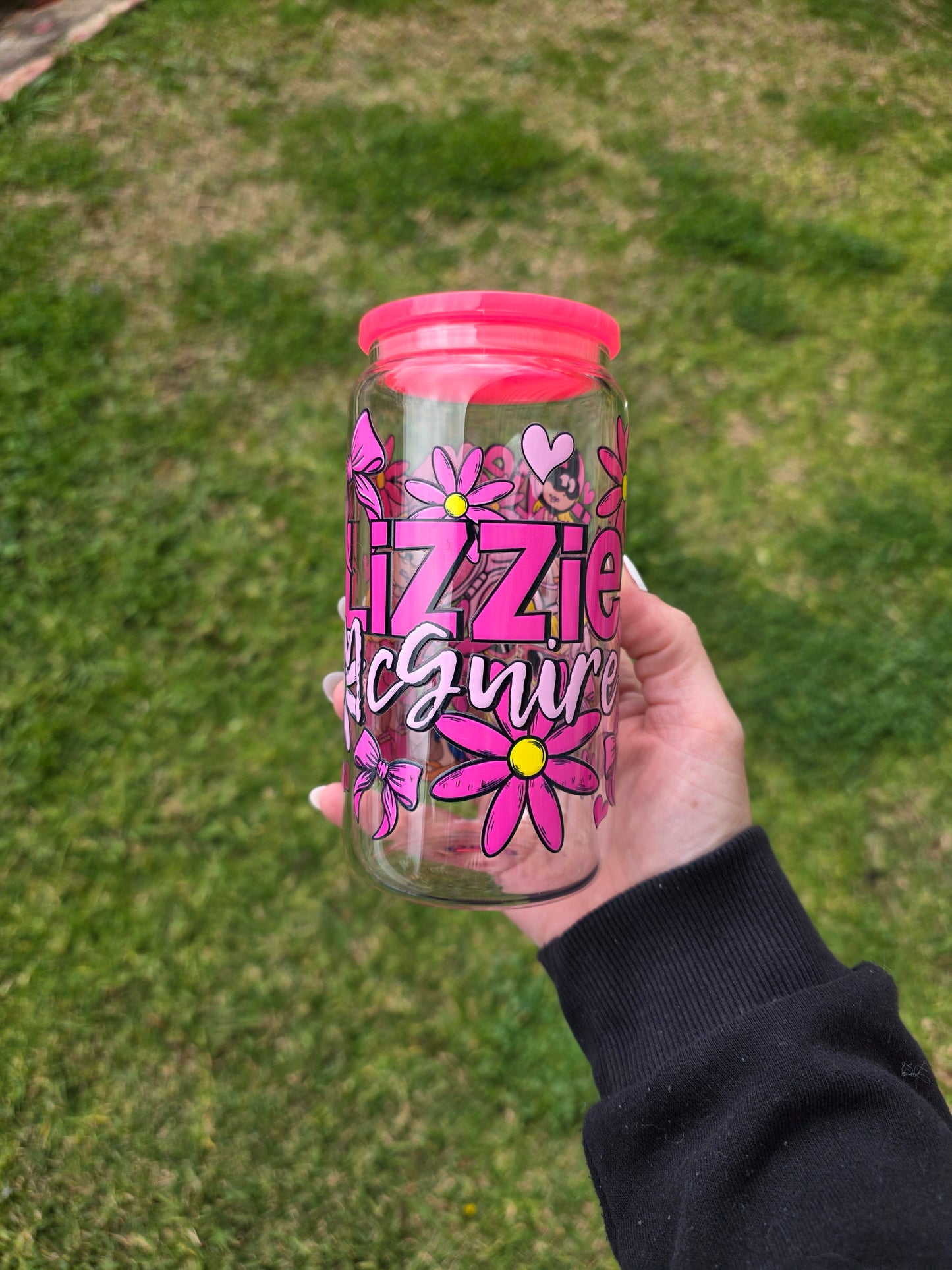 16oz Glass Tumbler