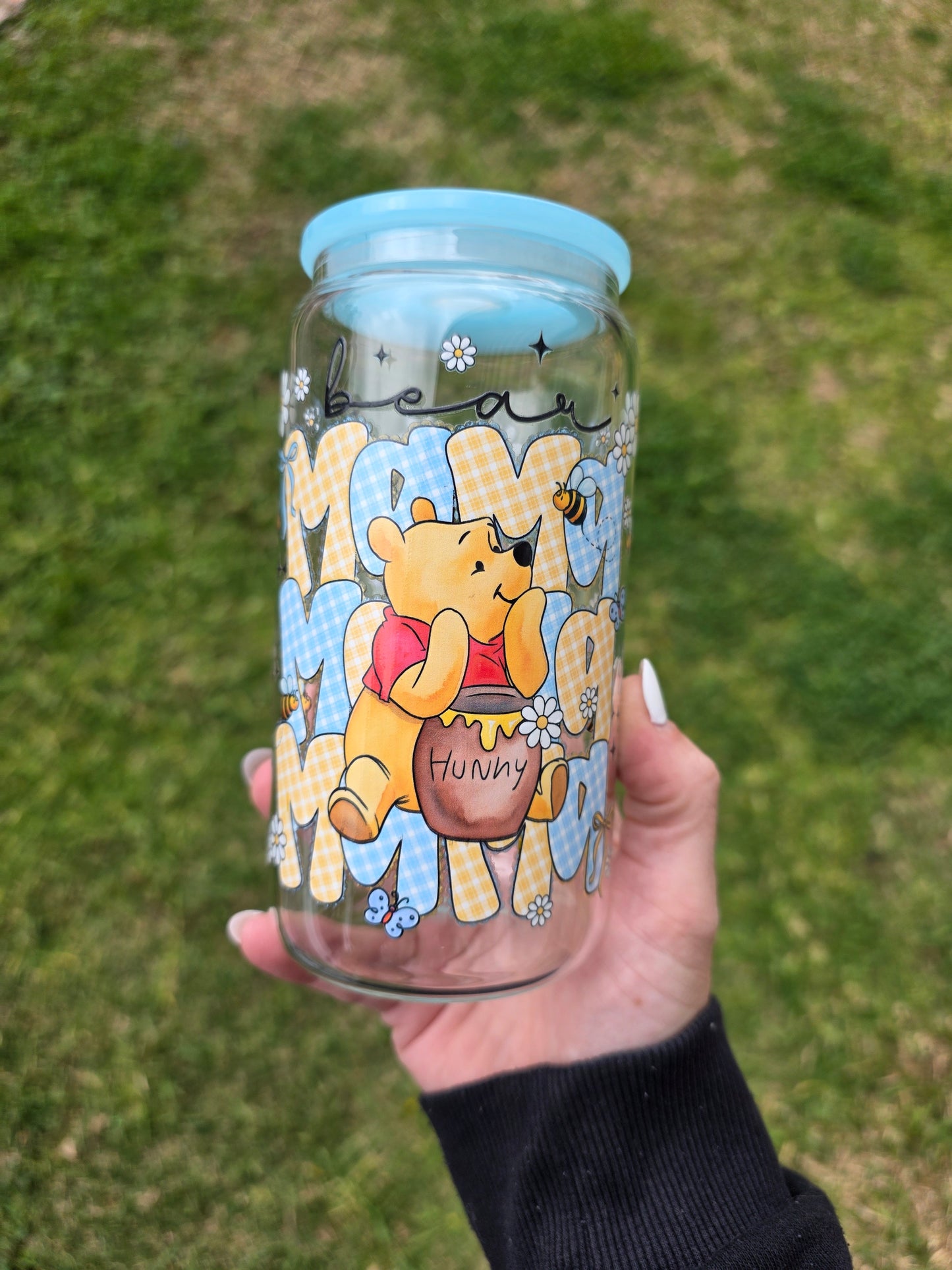16oz Glass Tumbler
