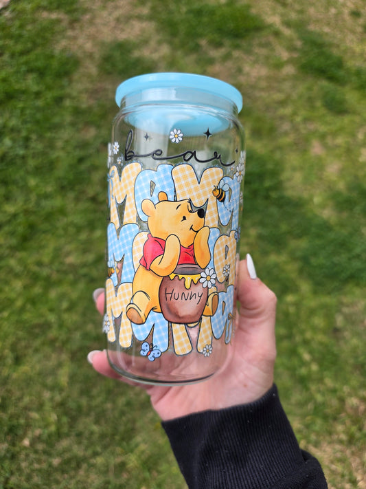 16oz Glass Tumbler