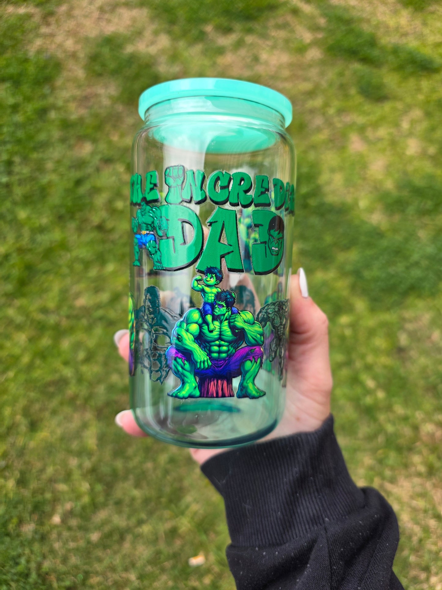 16oz Glass Tumbler