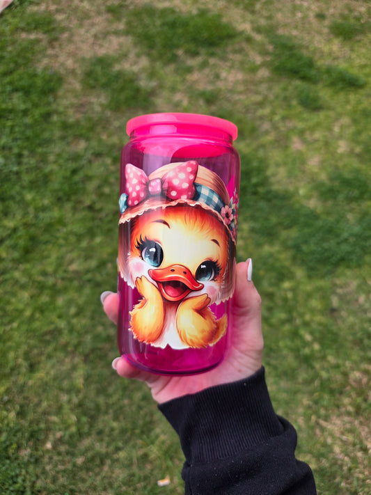 16oz Glass Tumbler