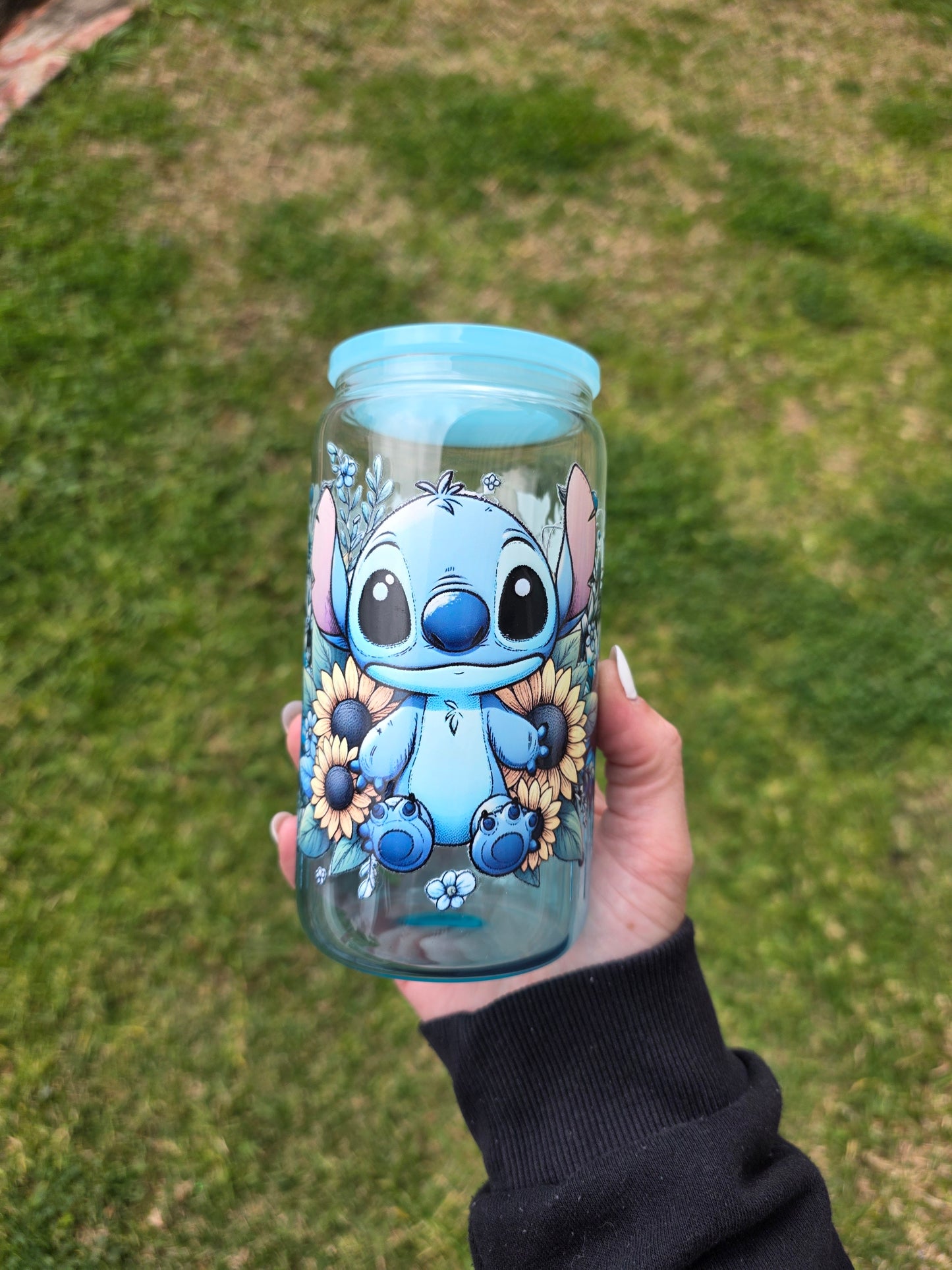 Custom 16oz Glass Tumbler