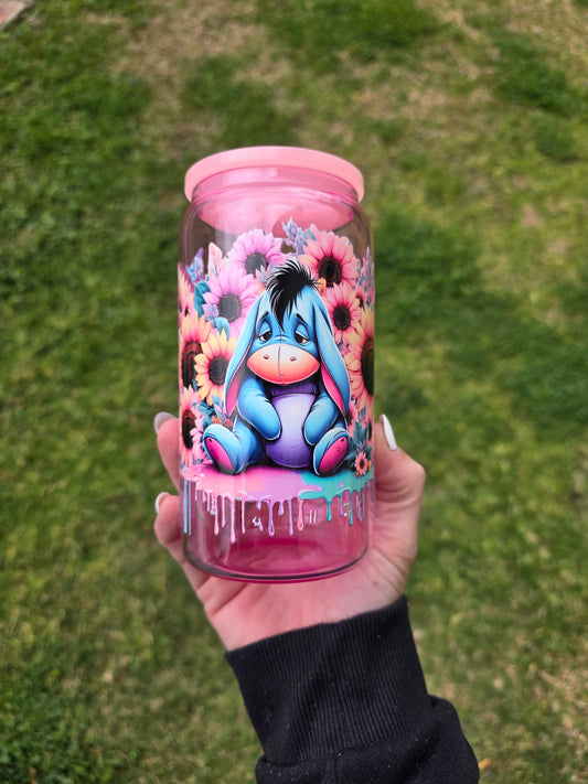 16oz Glass Tumbler