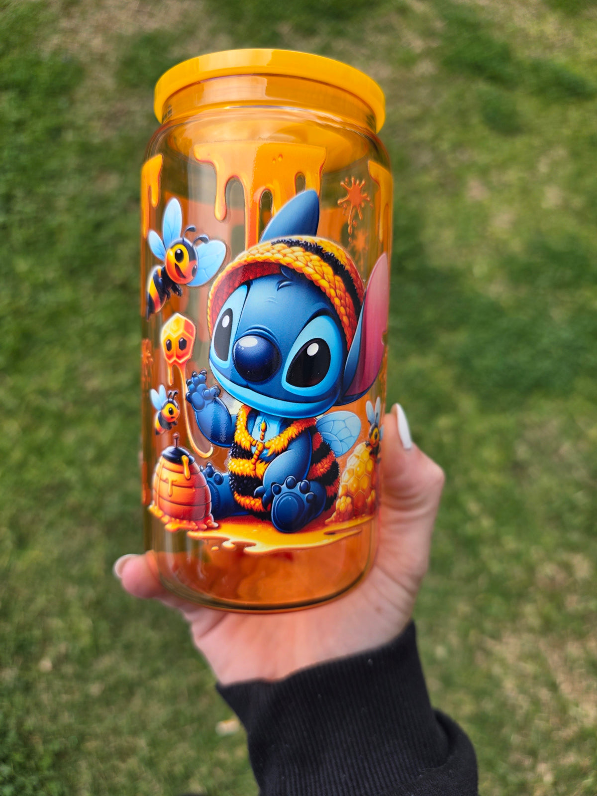 Custom 16oz Glass Tumbler