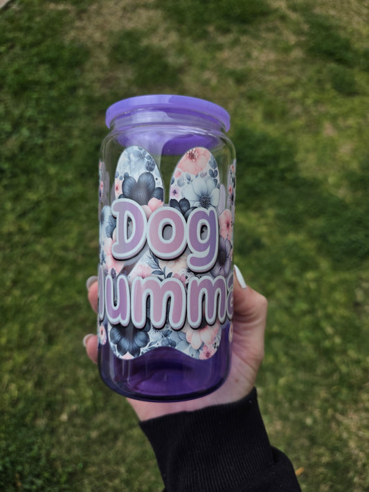16oz Glass Tumbler